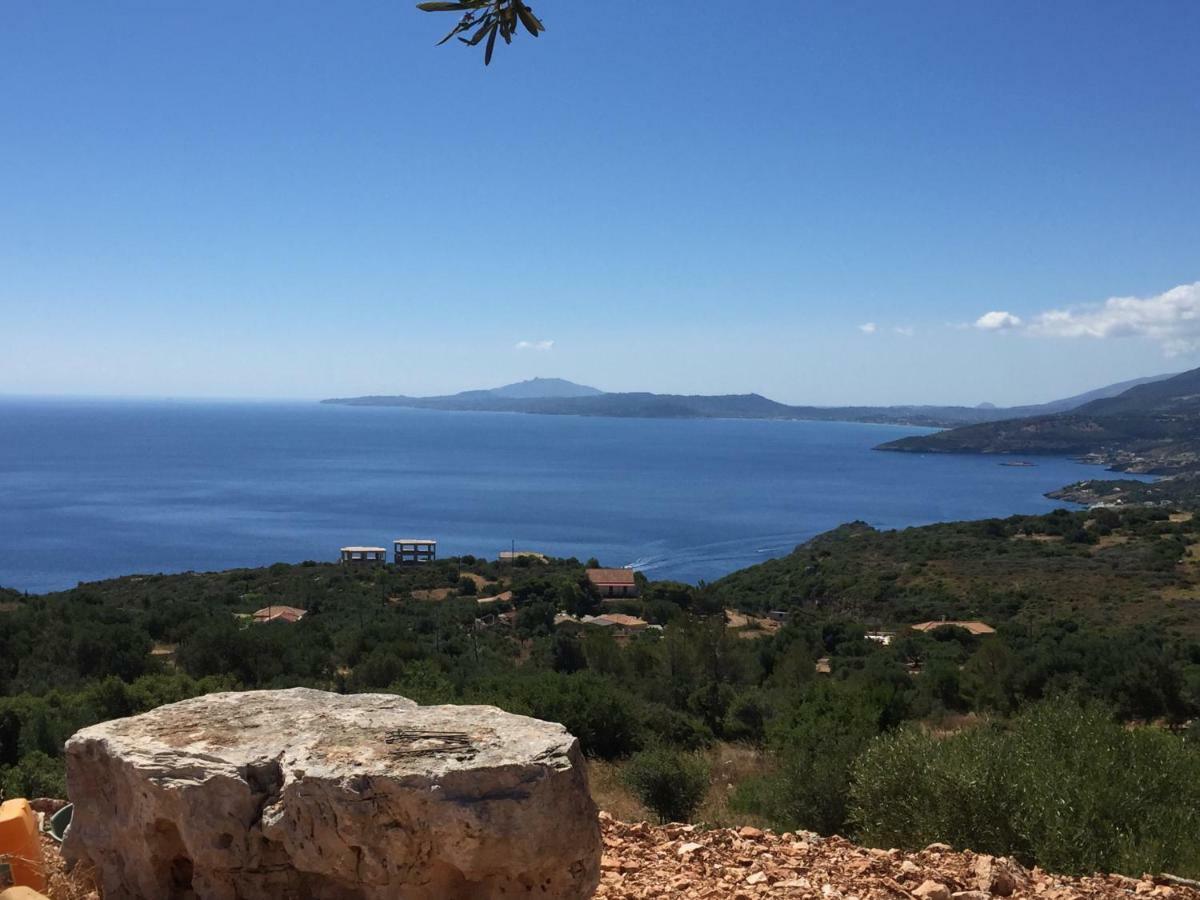 Anemos ξενώνας Κορίθι Εξωτερικό φωτογραφία